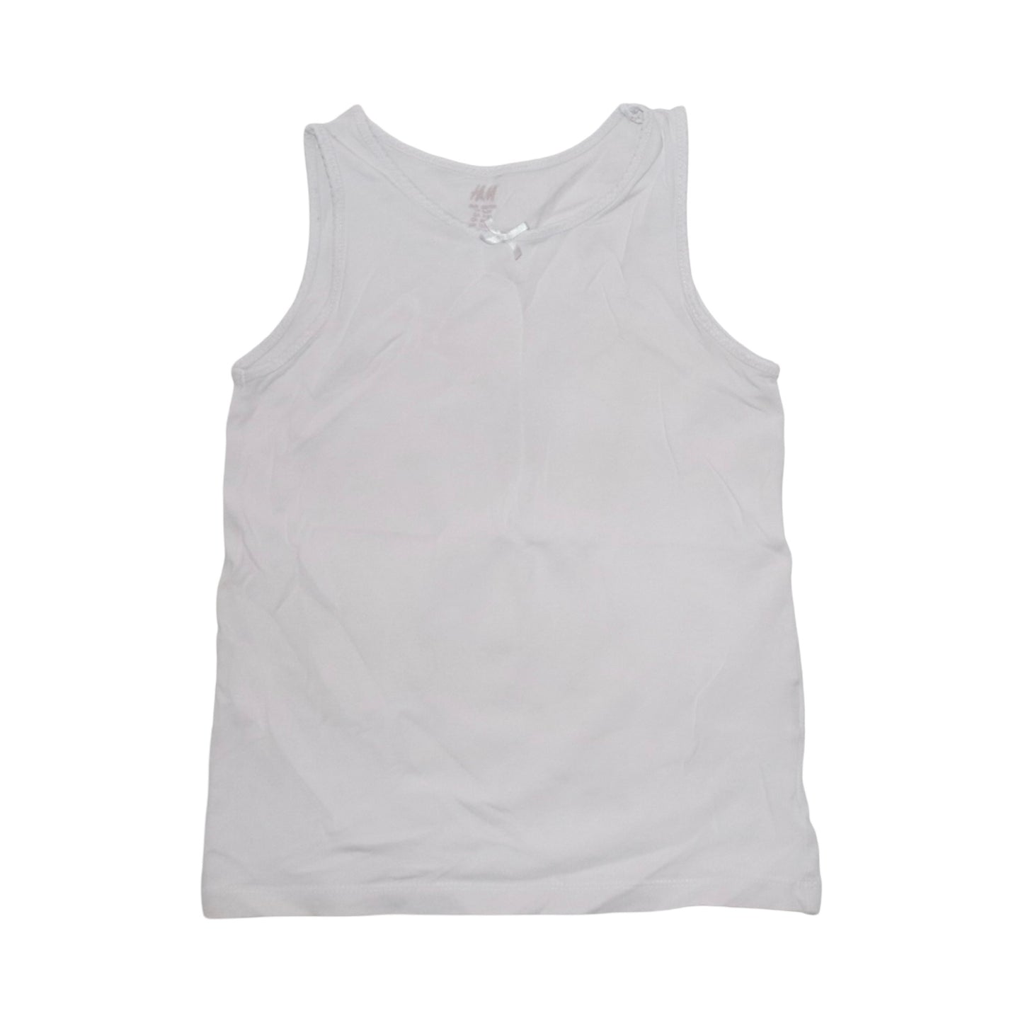Linne (2 Pack) från H&M - Storlek 122/128 - Rosa & Vit