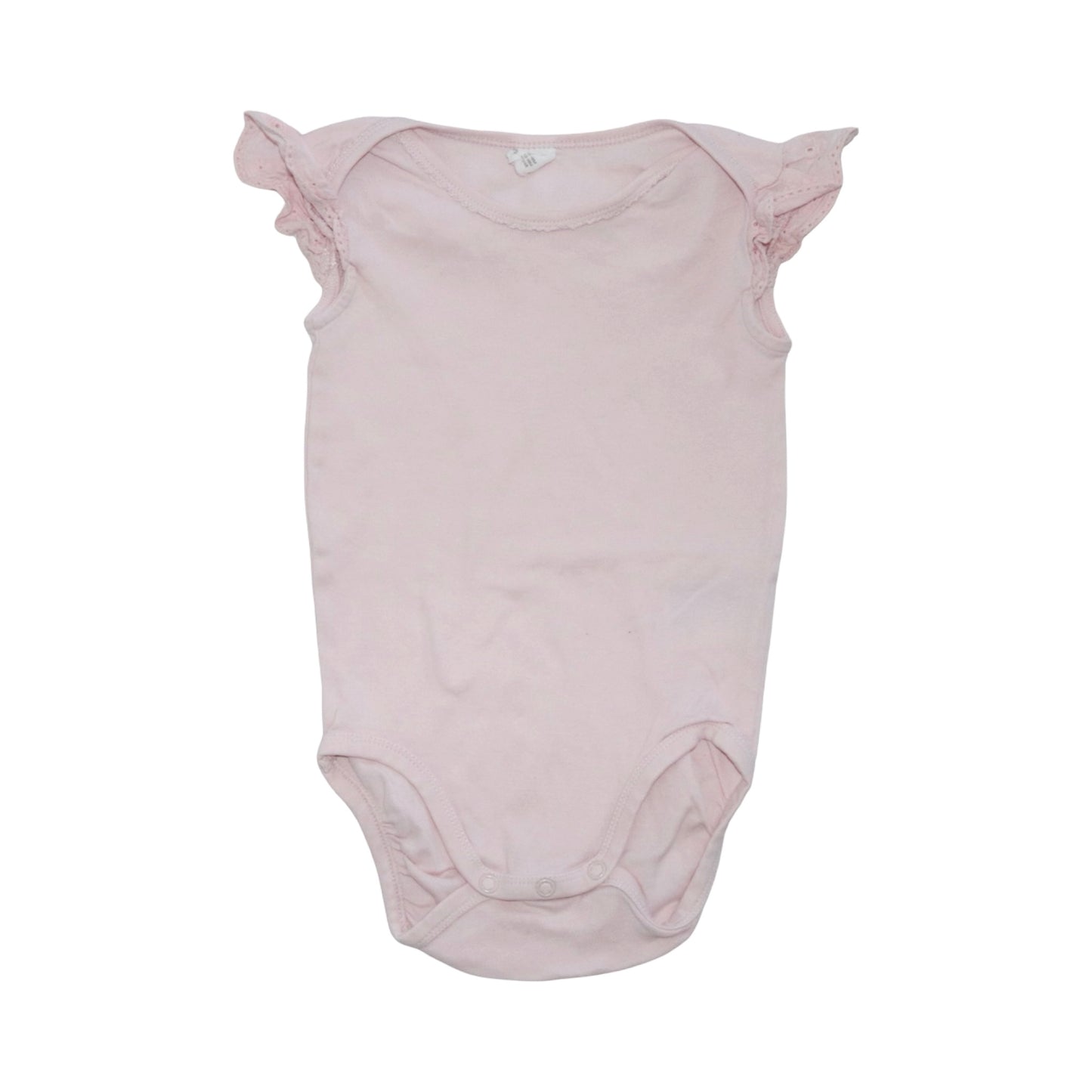 Body & Shorts Matchande Set från H&M & ICA eco - Storlek 86/92 - Ljusrosa (Multi)