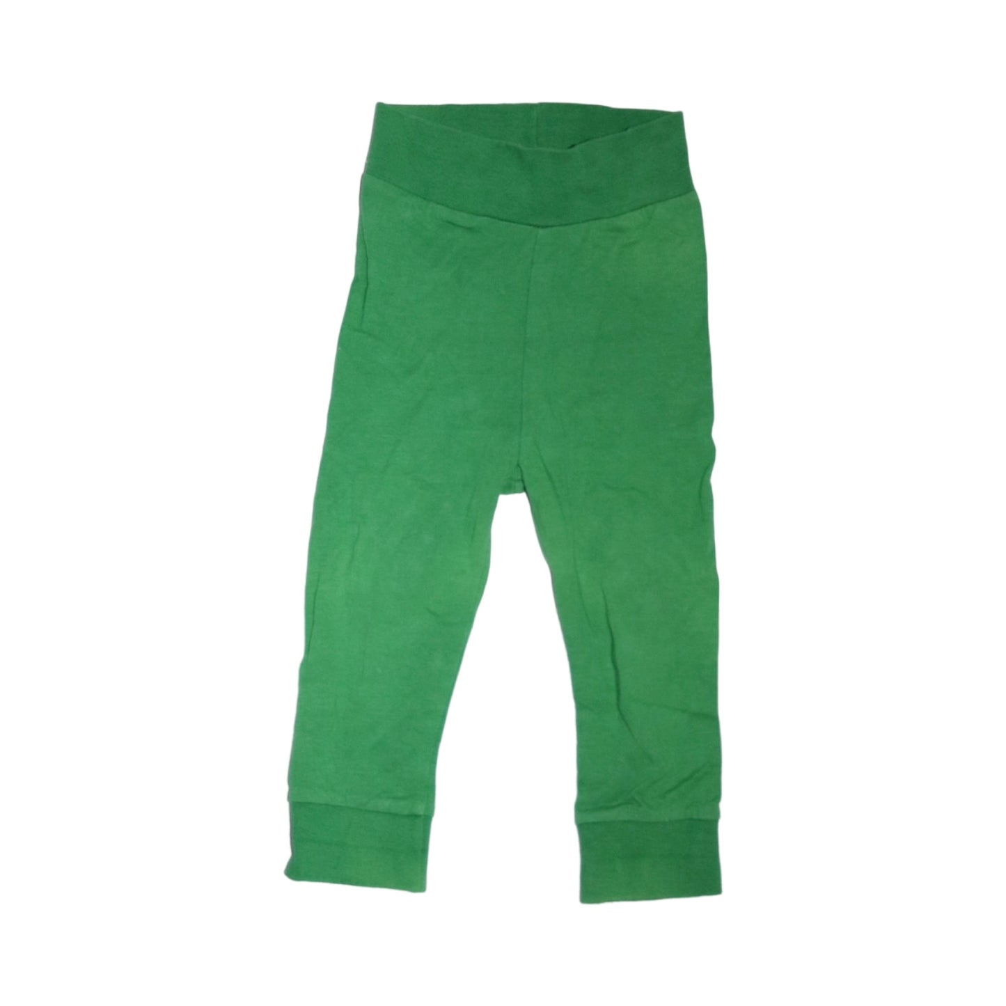Långärmad Body & Byxor Matchande Set från Kaxs & mywear - Storlek 74 - Grön & Blå (Multi)