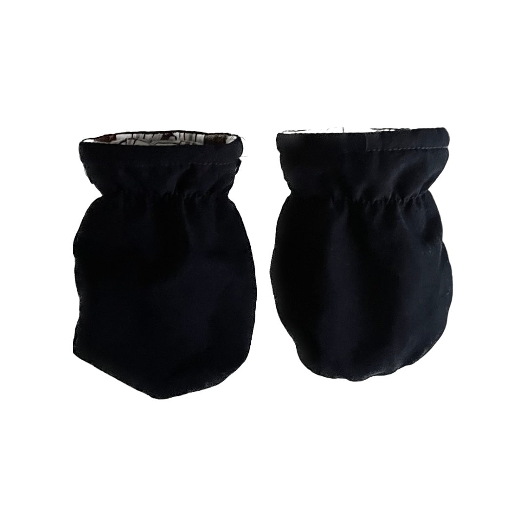 Fleecefodrade Vantar - Storlek 0-3m - Blå