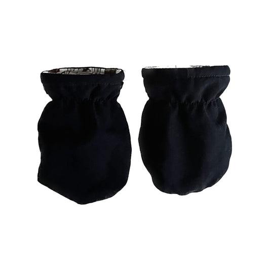 Fleecefodrade Vantar - Storlek 0-3m - Blå