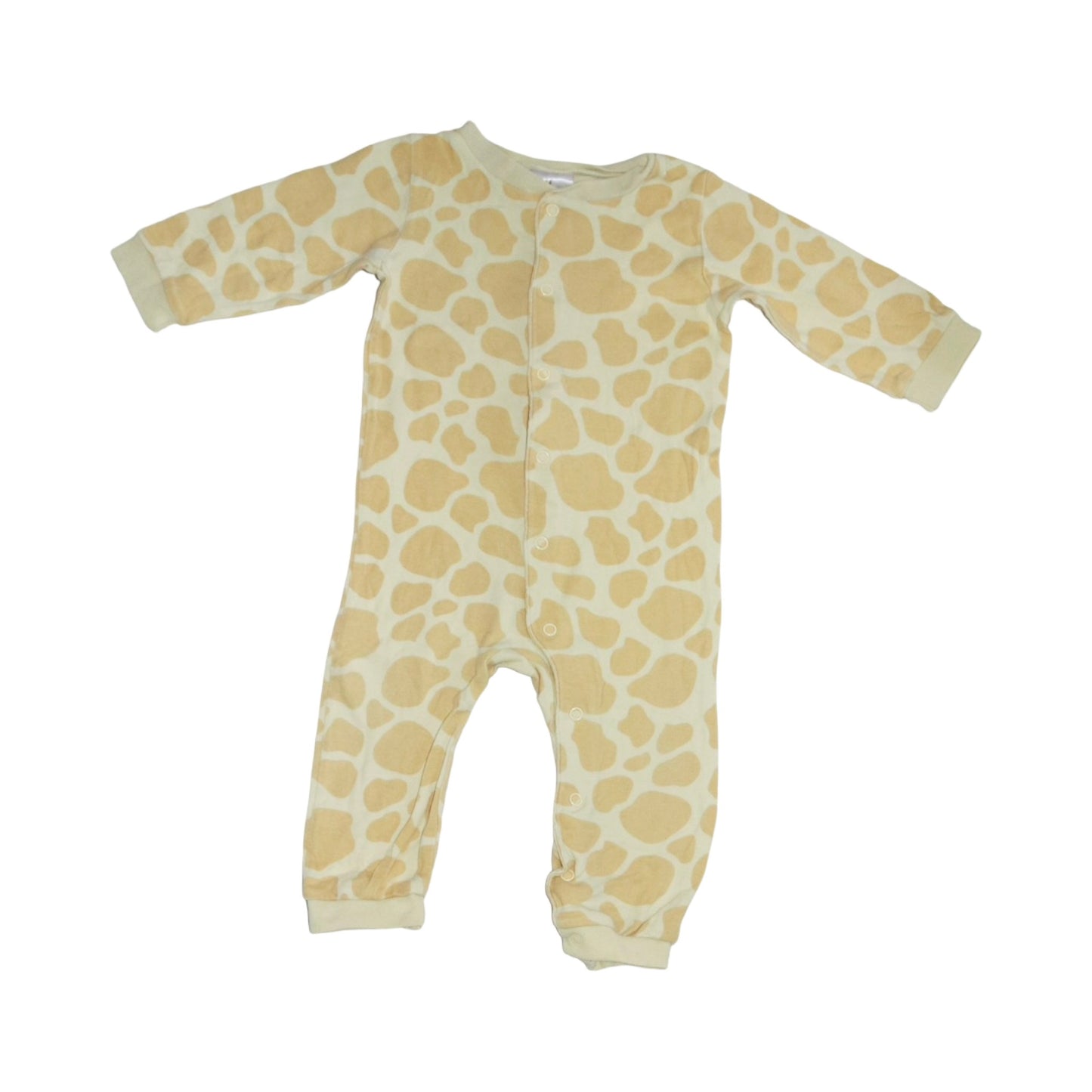Pyjamas (2 Pack) från H&M - Storlek 74 - Gul & Vit