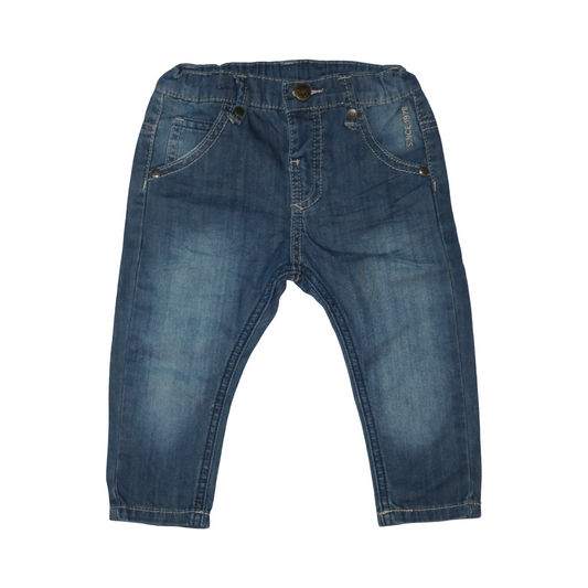 Jeans Byxor från KappAhl - Storlek 80 - Blå