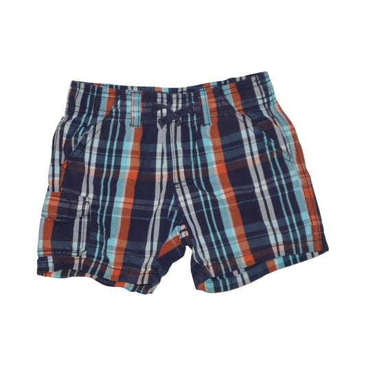 Shorts från lupilu - Storlek 98/104 - Mörkblå & Orange (Multi)
