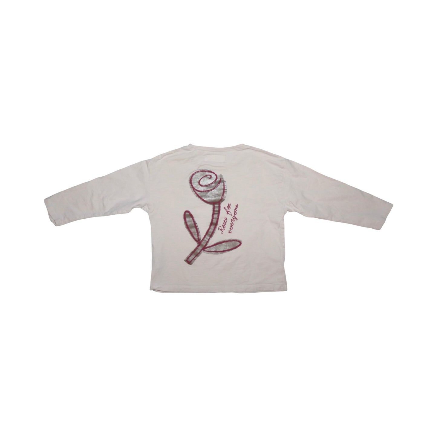 Långärmad T-shirt från Zara - Storlek 110 - Beige