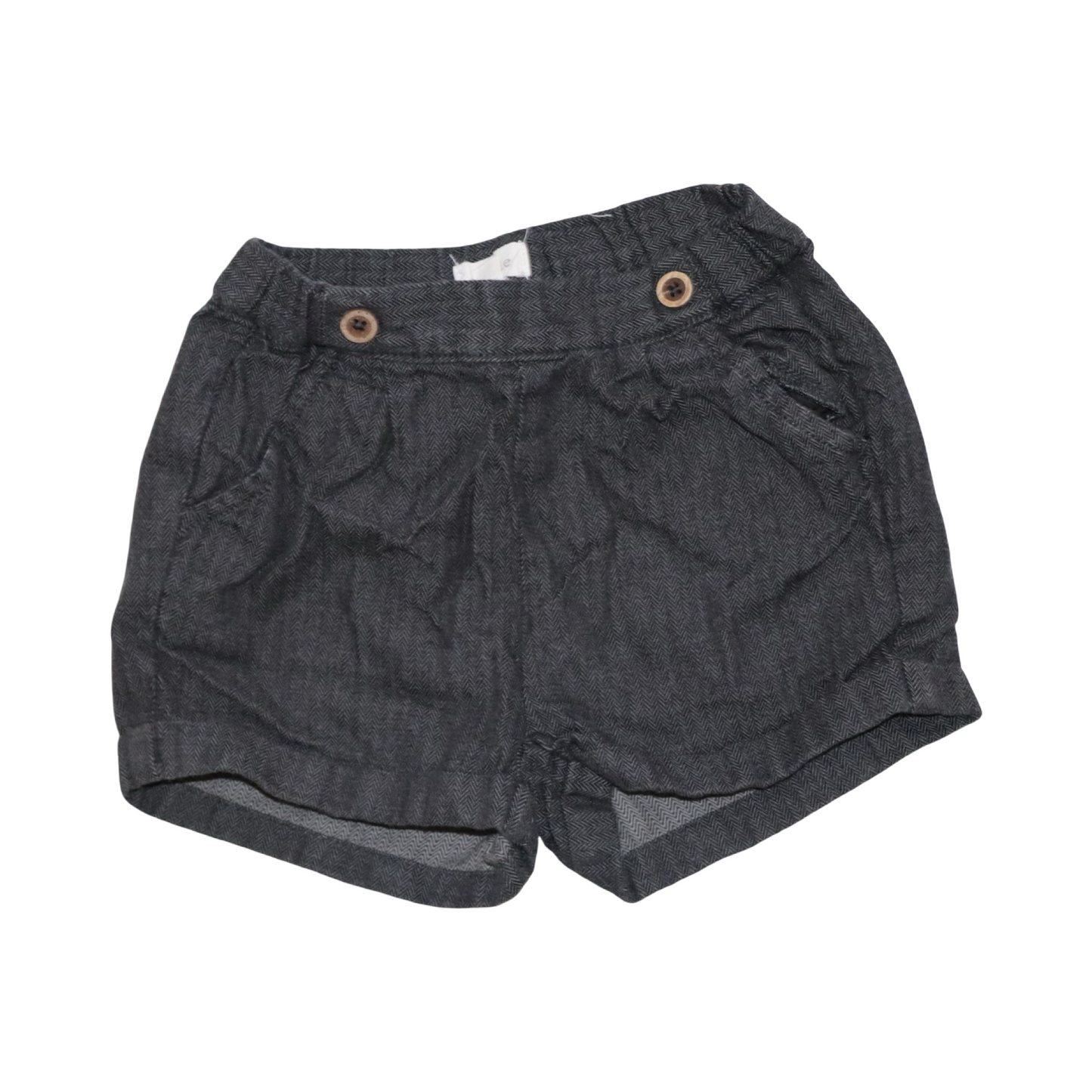 Shorts från newbie - Storlek 92 - Grå