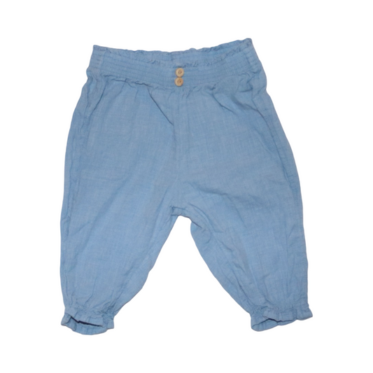 Tunna Byxor från H&M - Storlek 68 - Ljusblå