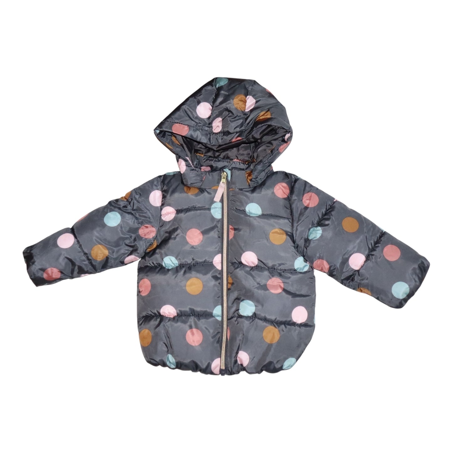 Pufferjacka från H&M - Storlek 86 - Grå (Multi)