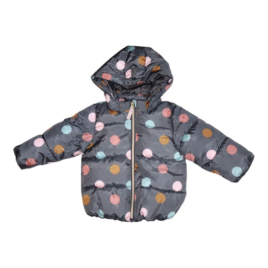Pufferjacka från H&M - Storlek 86 - Grå (Multi)