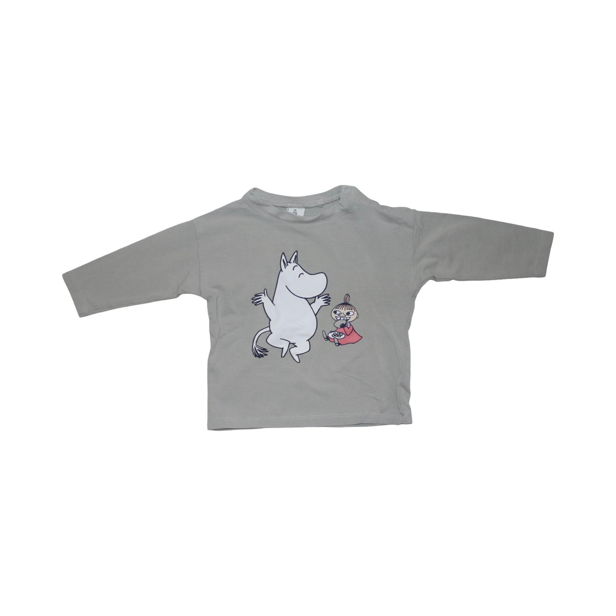 Klädpaket (3 Plagg)  från MOOMIN - Storlek 74 - Ljusgrön (Multi)