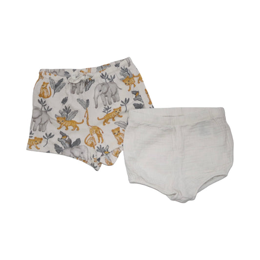 Shorts/ Trosor (2 Pack) från H&M - Storlek 86 - Benvit (Multi)