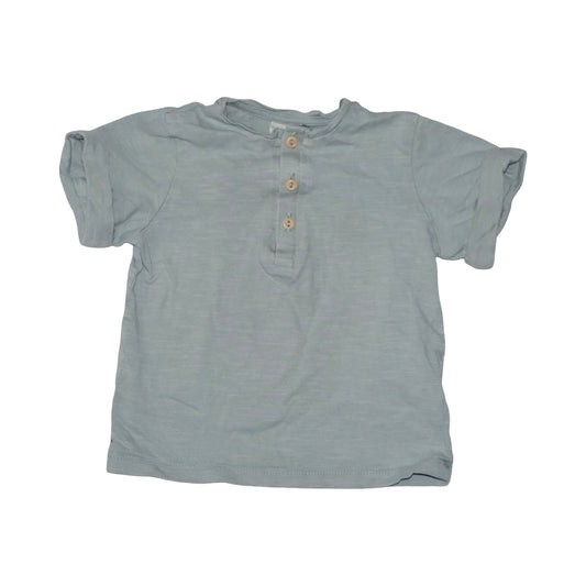 Kortärmad T-shirt från H&M - Storlek 80 - Ljusgrön