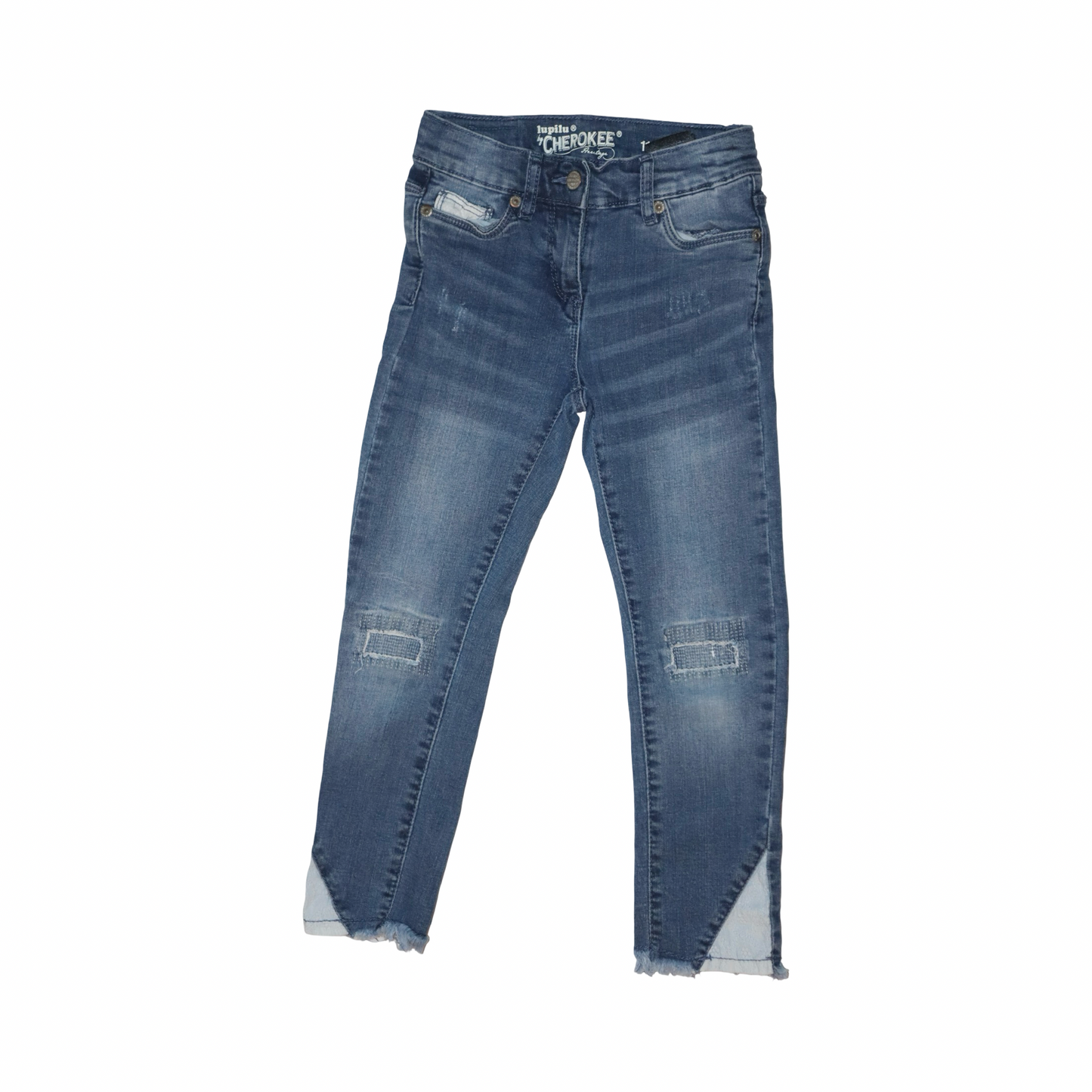 Jeans Byxor från Lupilu by CHEROKEE - Storlek 116 - Ljusblå