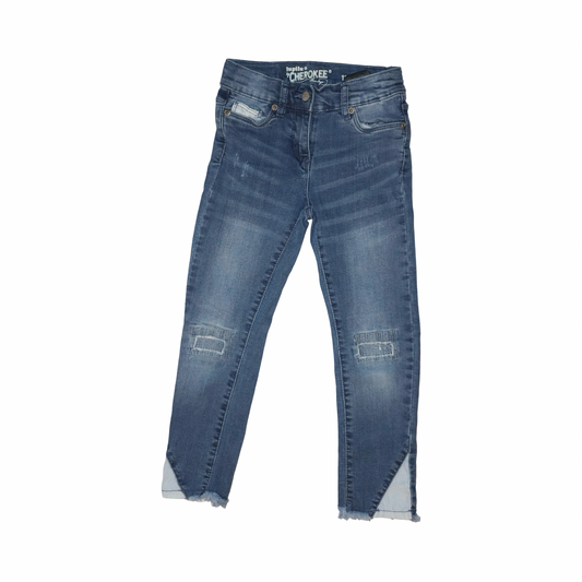 Jeans Byxor från Lupilu by CHEROKEE - Storlek 116 - Ljusblå