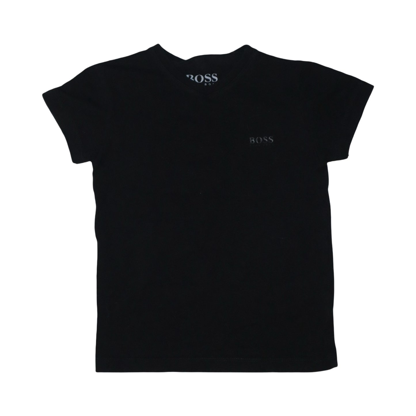 Kortärmad T-shirt från HUGO BOSS - Storlek 104 - Svart