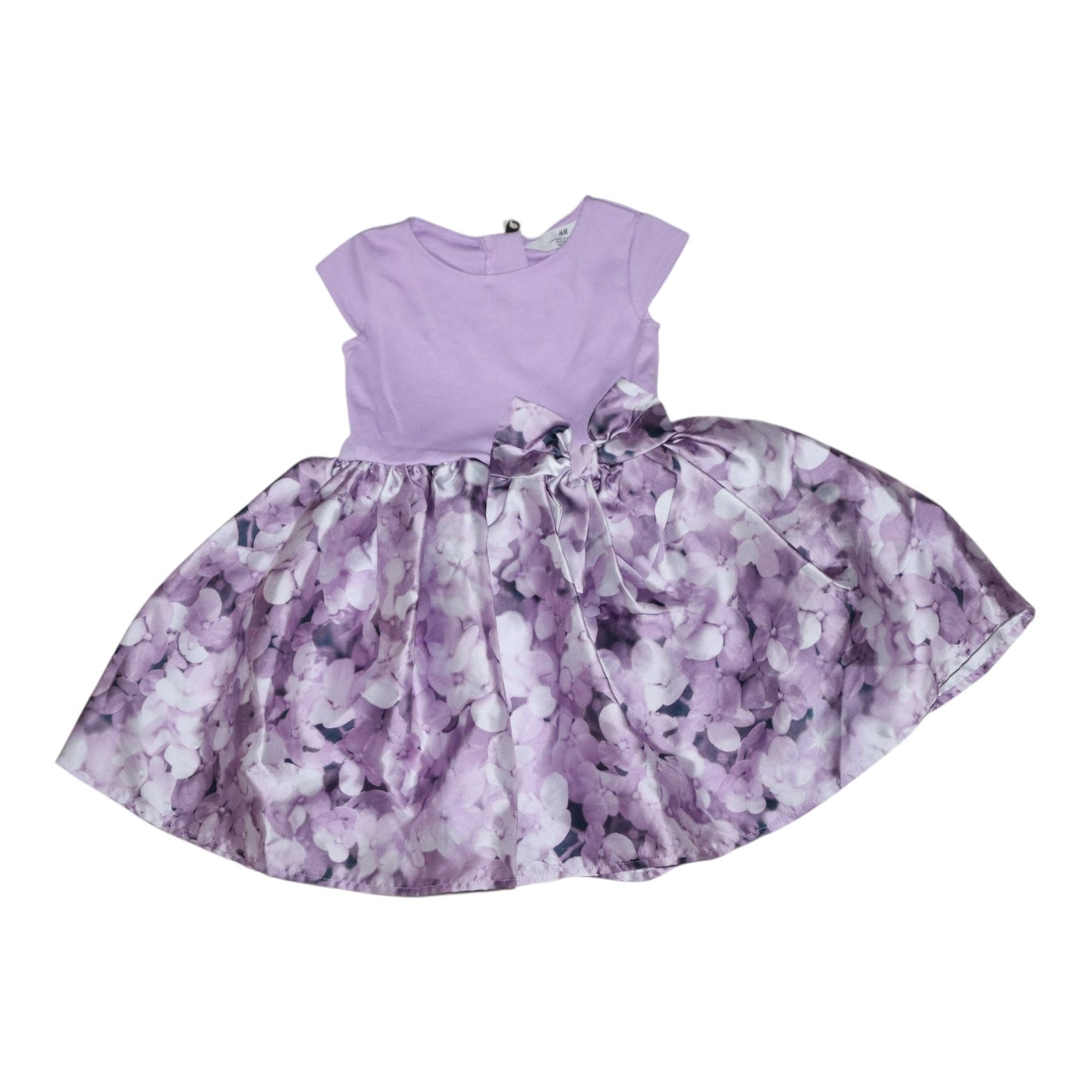 Fest Klänning från H&M - Storlek 98/104 - Lila