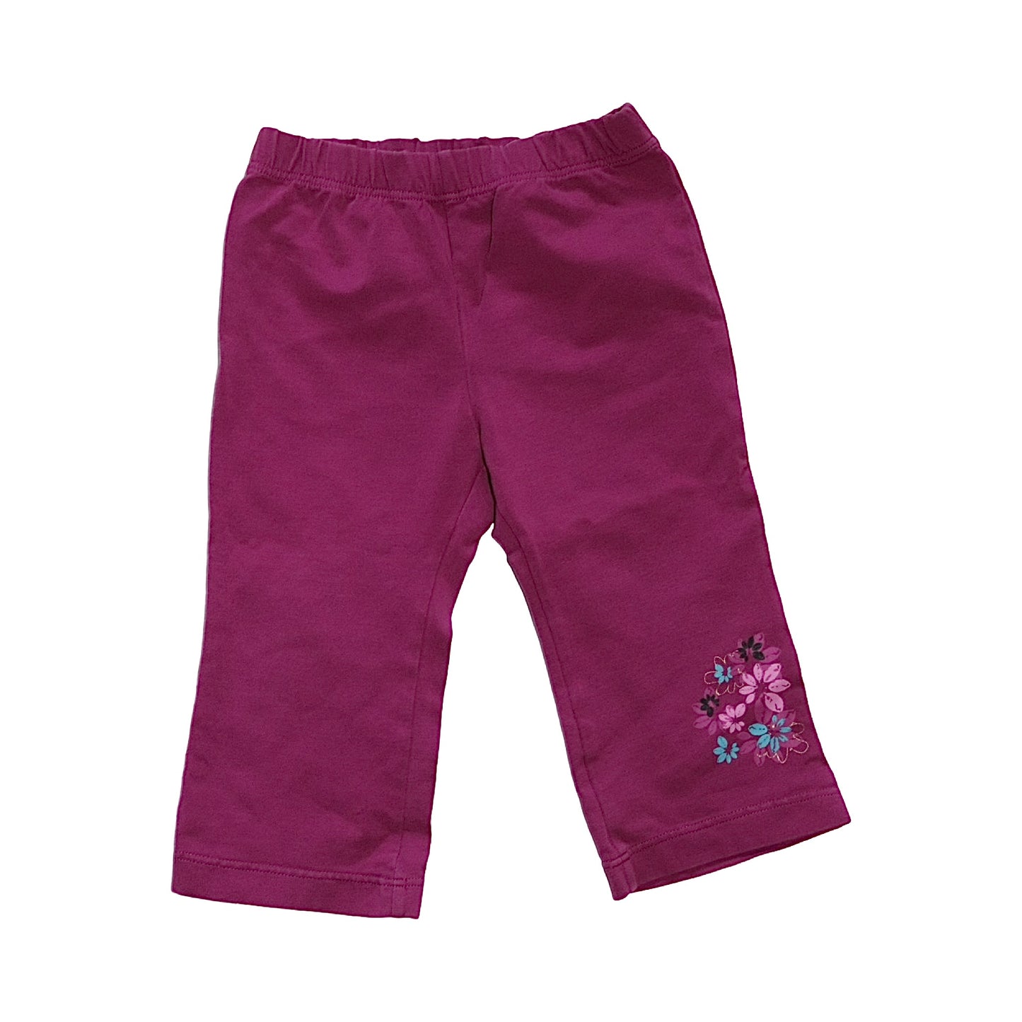 Långärmad Body & Byxor Matchande Set från TUTTA - Storlek 74 - Rosa