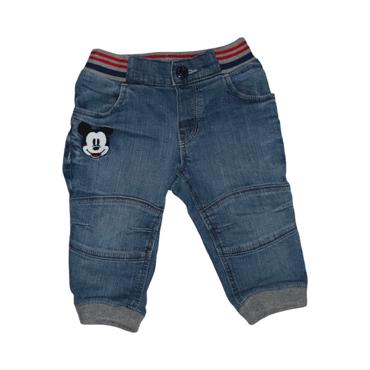 DISNEY Jeans Byxor från H&M - Storlek 74 - Blå