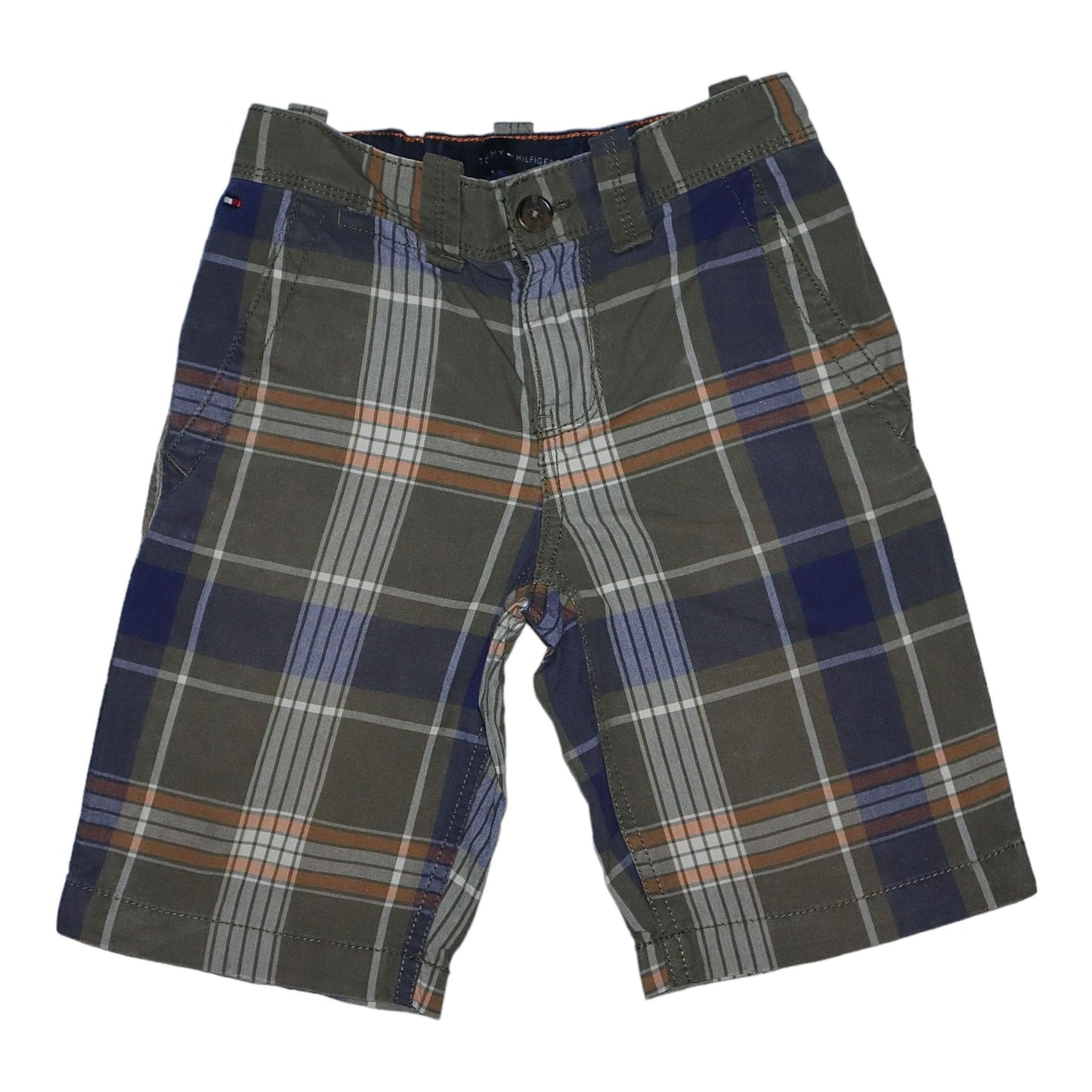 Shorts från TOMMY HILFIGER - Storlek 122 - Grön (Multi)