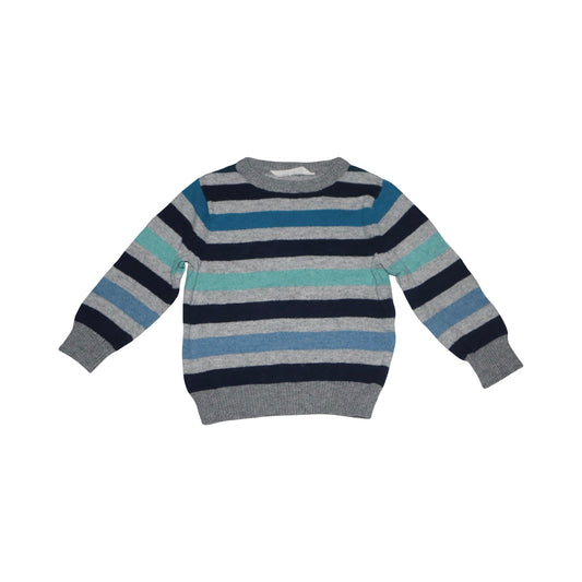 Tröja från H&M - Storlek 98/104 - Grå & Svart (Multi)