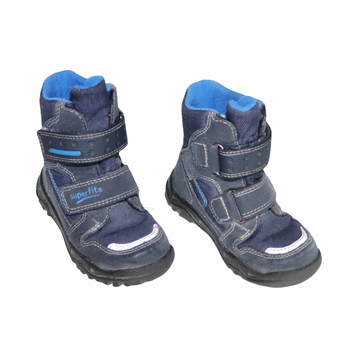 GORE-TEX Vinterkängor från super fit - Storlek 24 (Innermått 15cm) - Svart & Blå