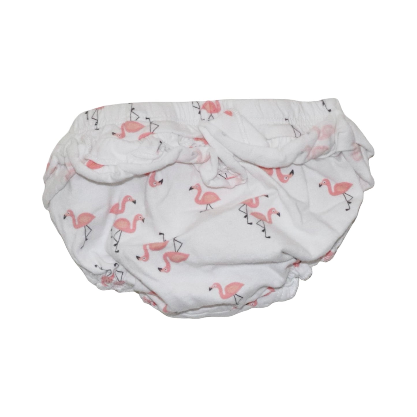Kortärmad Klänning & Shorts Matchande Set från lupilu - Storlek 62/68 - Vit & Rosa