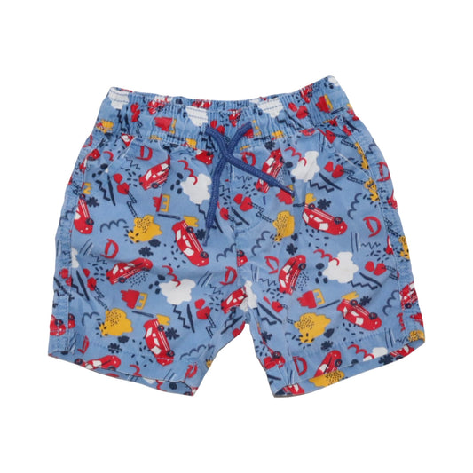 Shorts från lupilu - Storlek 86/92 - Blå (Multi)