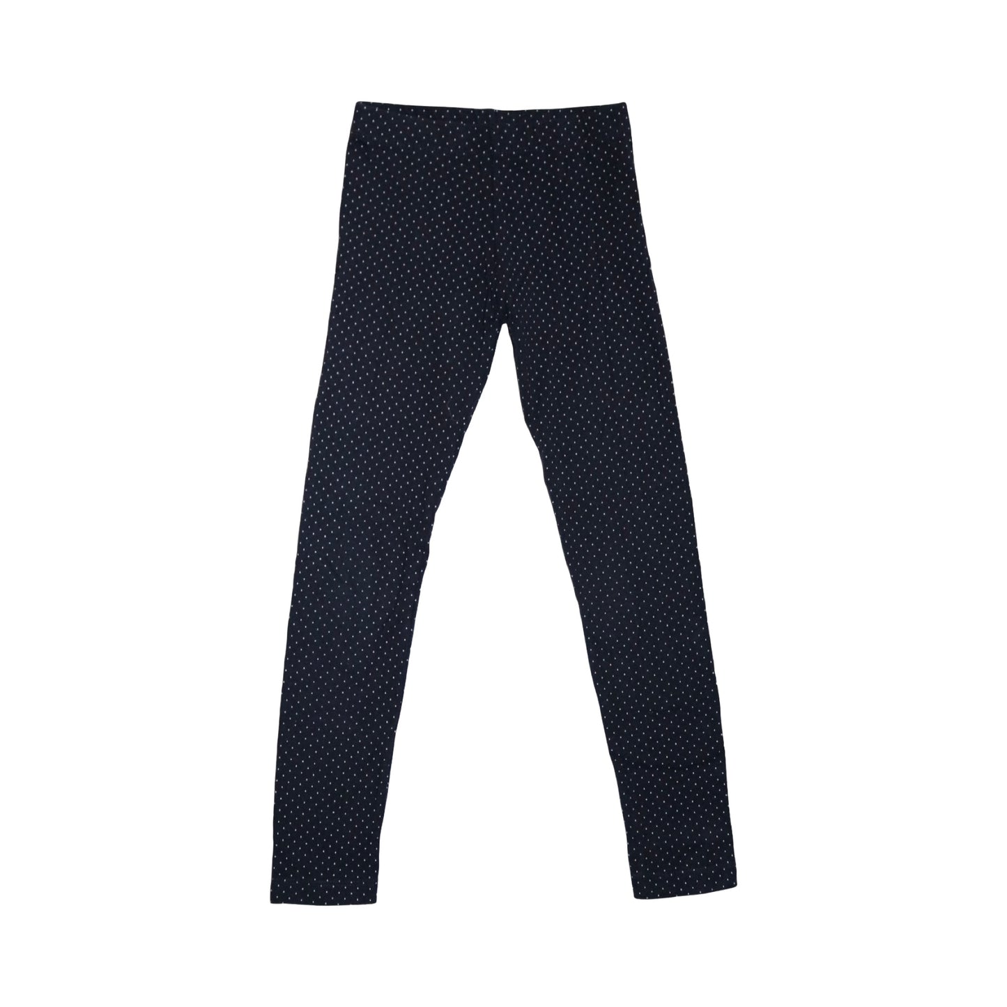 Leggings Byxor från little kids - Storlek 122 - Mörkblå & Vit