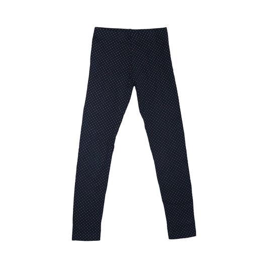 Leggings Byxor från little kids - Storlek 122 - Mörkblå & Vit