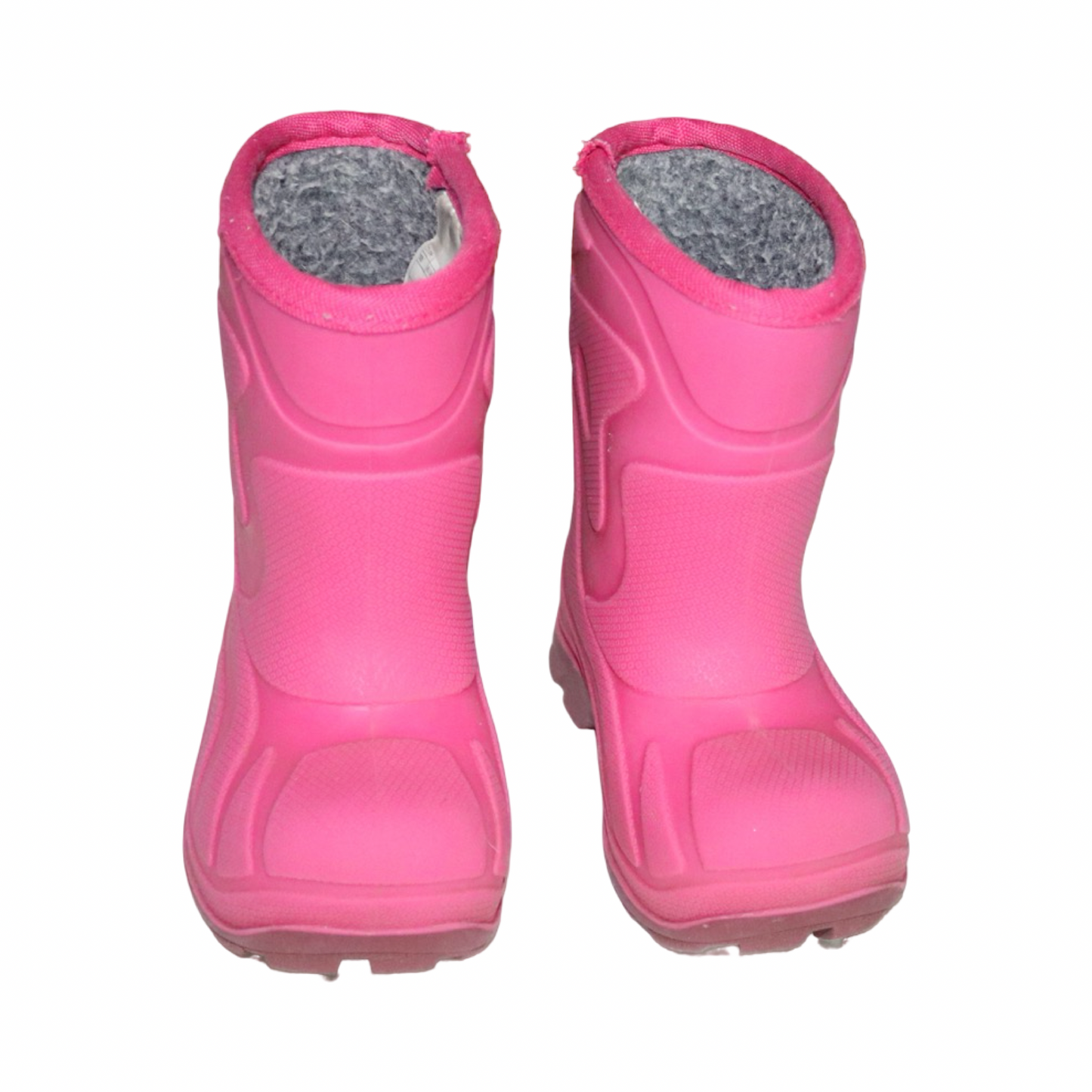 Fodrade Gummistövlar - Storlek 24 (Innermått 15.5cm) - Rosa