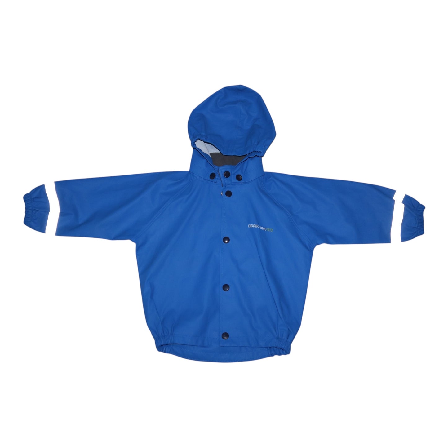 Ofodrad Regnjacka från DIDRIKSONS - Storlek 80 - Blå
