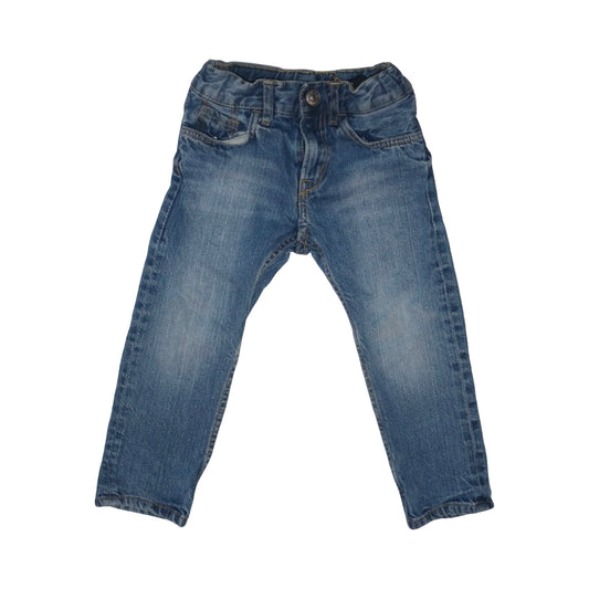 Jeans Byxor fran H&M - Storlek 92 - Blå