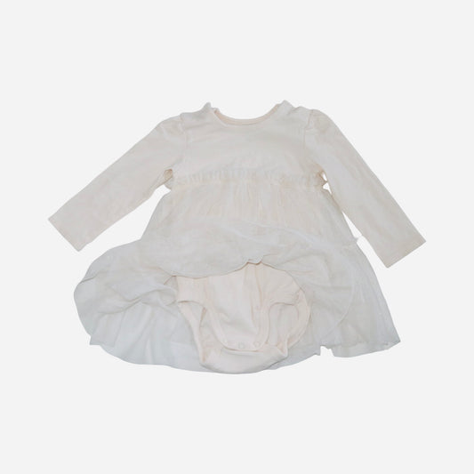 Fest Klänning från H&M- Storlek 74 - Ljusrosa