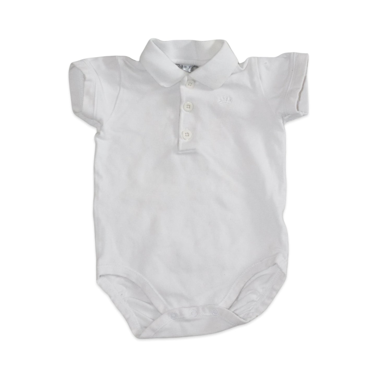 Kortärmad Body (2 Pack) från FIX & KappAhl - Storlek 68 - Vit & Grön (Multi)