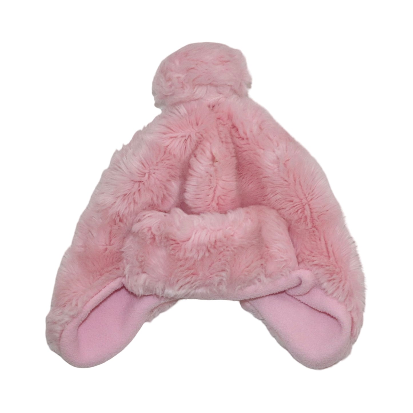 Vinter Mössa - Storlek 86 - Rosa