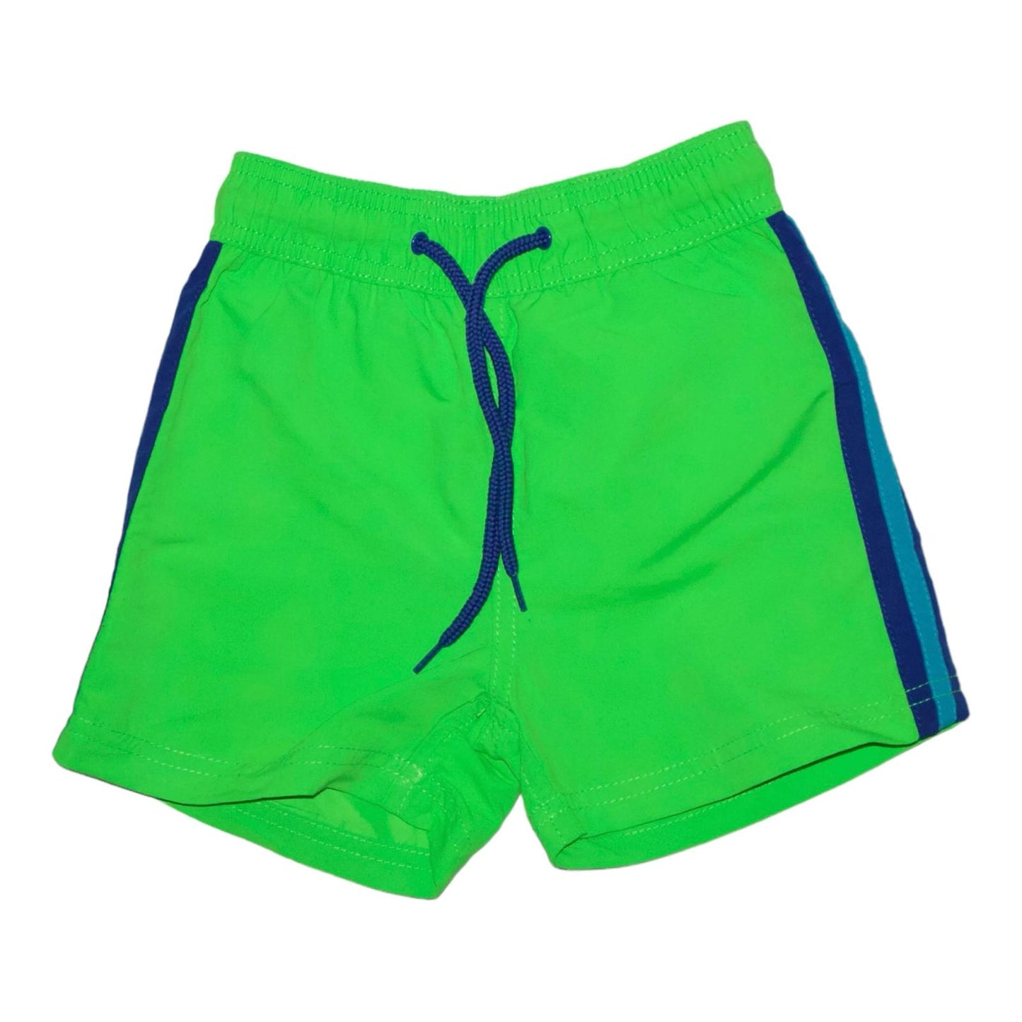 Bad Shorts från LINDEX - Storlek 98/104 - Grön