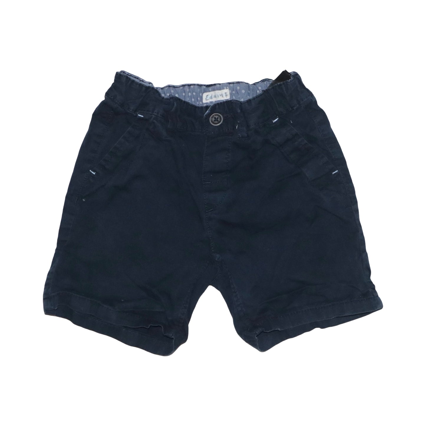 Chino Shorts från H&M - Storlek 86 - Marinblå