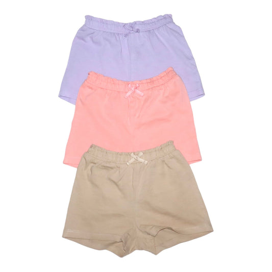 Shorts (3 Pack) från H&M - Storlek 86 - Beige & Rosa & Lila