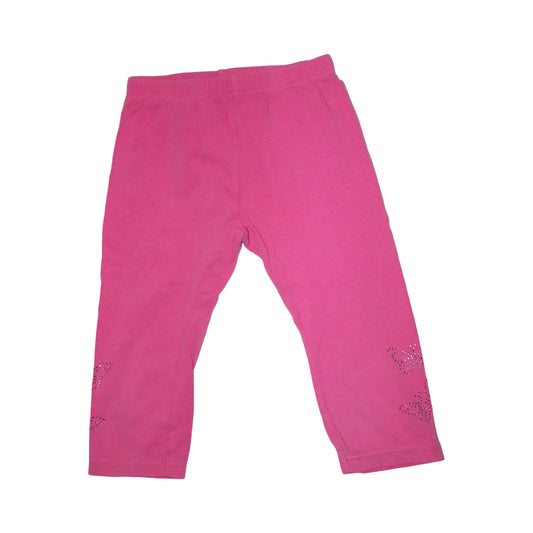 Leggings Byxor från Kiki & Koko - Storlek 122 - Rosa