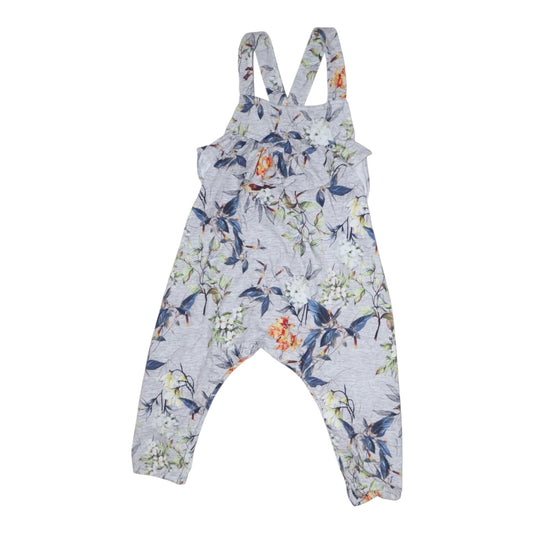 Hängselbyxor från next - Storlek 104 - Grå (Multi)