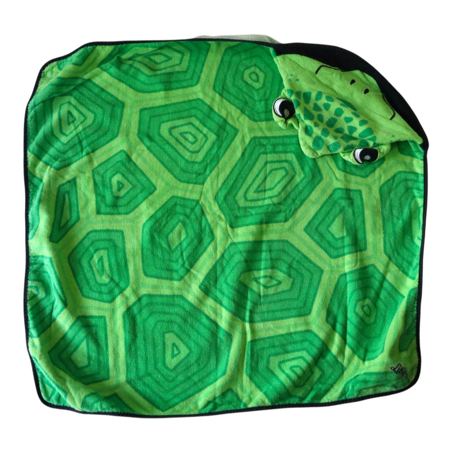 Handduk - Storlek 70x75cm - Grön