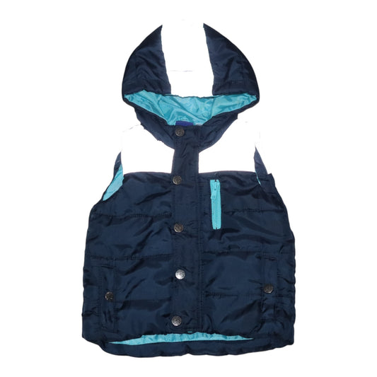 Lättviktsväst med huva från lupilu - Storlek 86 - Mörkblå