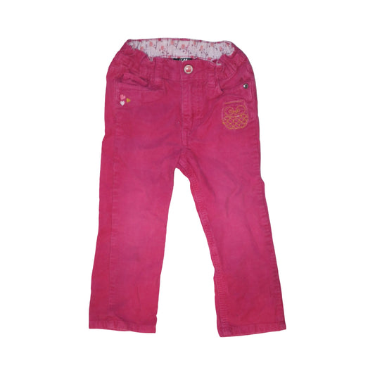 Byxor från H&M- Storlek 92 - Rosa