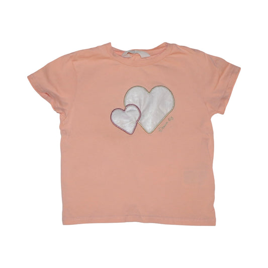 T-shirt från H&M - Storlek 98/104 - Orange