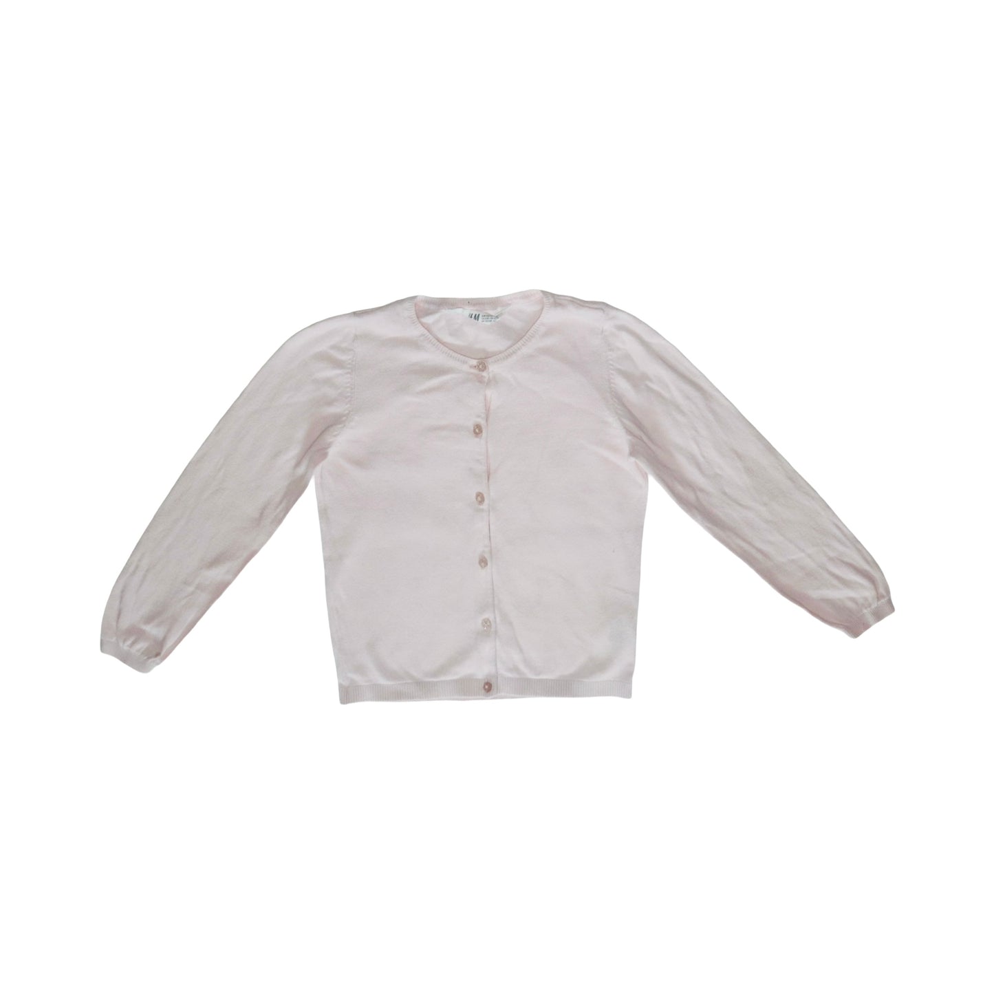 Kofta från H&M - Storlek 122/128 - Ljusrosa