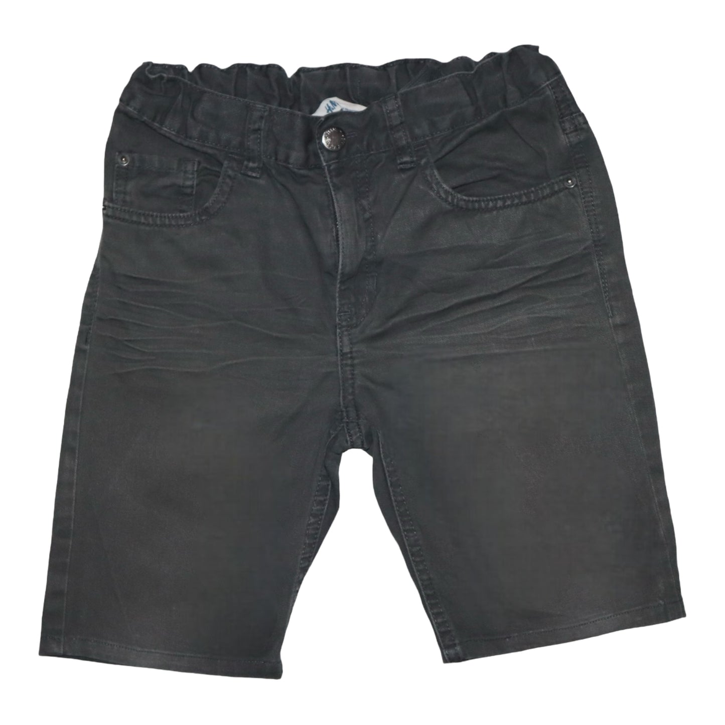 Shorts från H&M - Storlek 128 - Grå