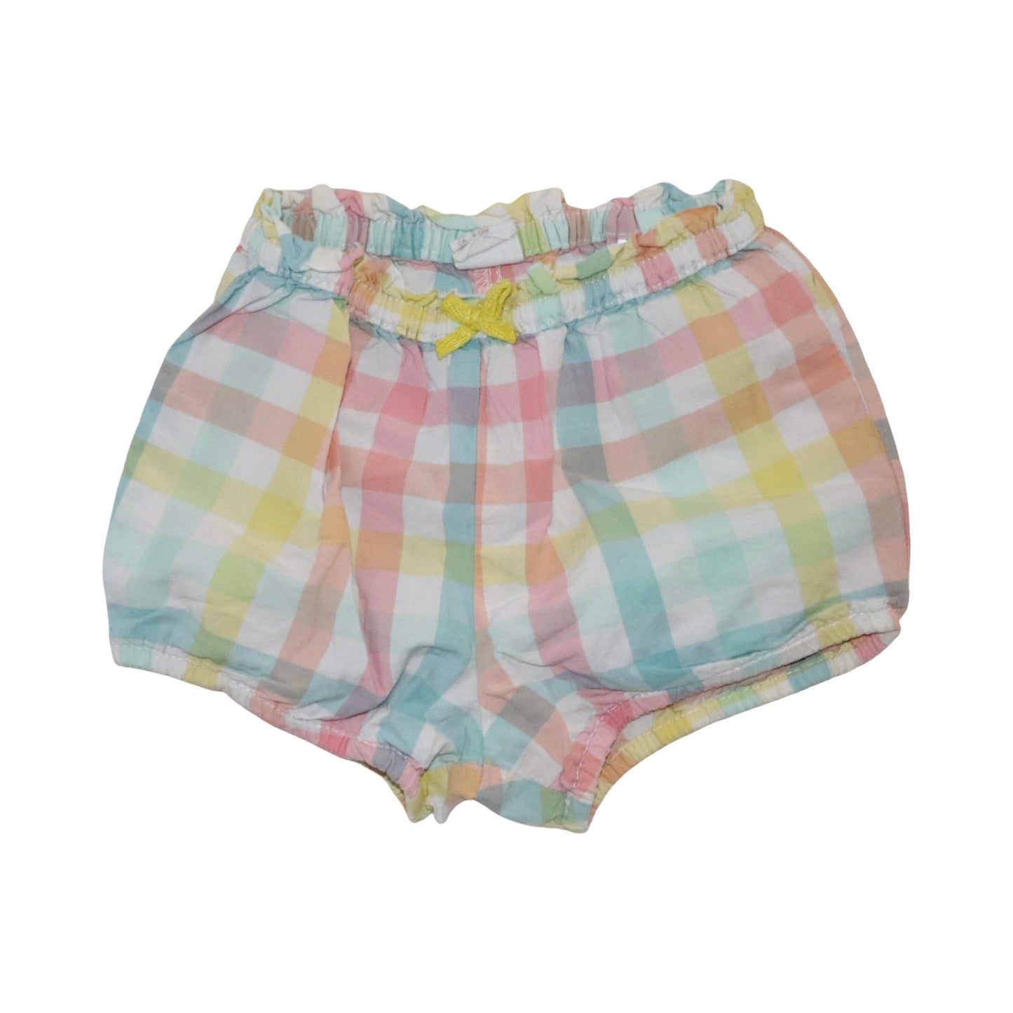 Linne Blus & Shorts Matchande Set frän H&M - Storlek 80 - Vit & Ljusrosa (Multi)