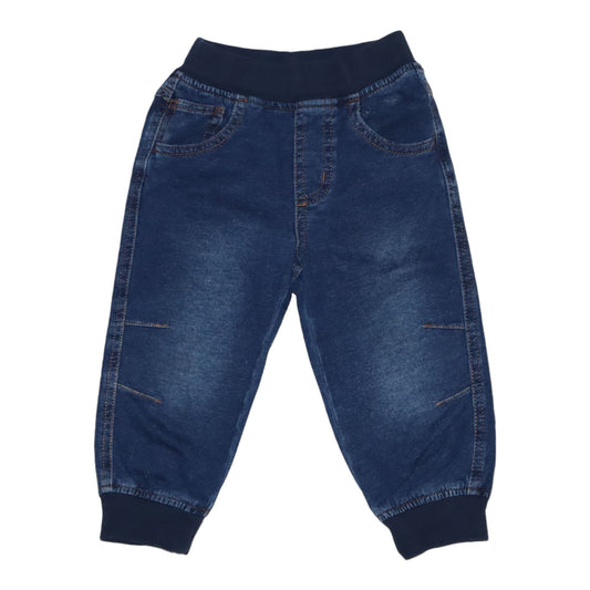 Jeans Byxor från LINDEX - Storlek 86 - Mörkblå