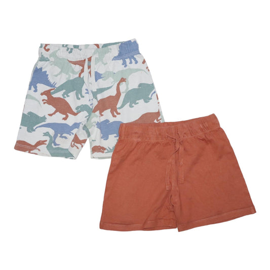 Shorts (2 Pack) från H&M - Storlek 98 - Brun & Grön