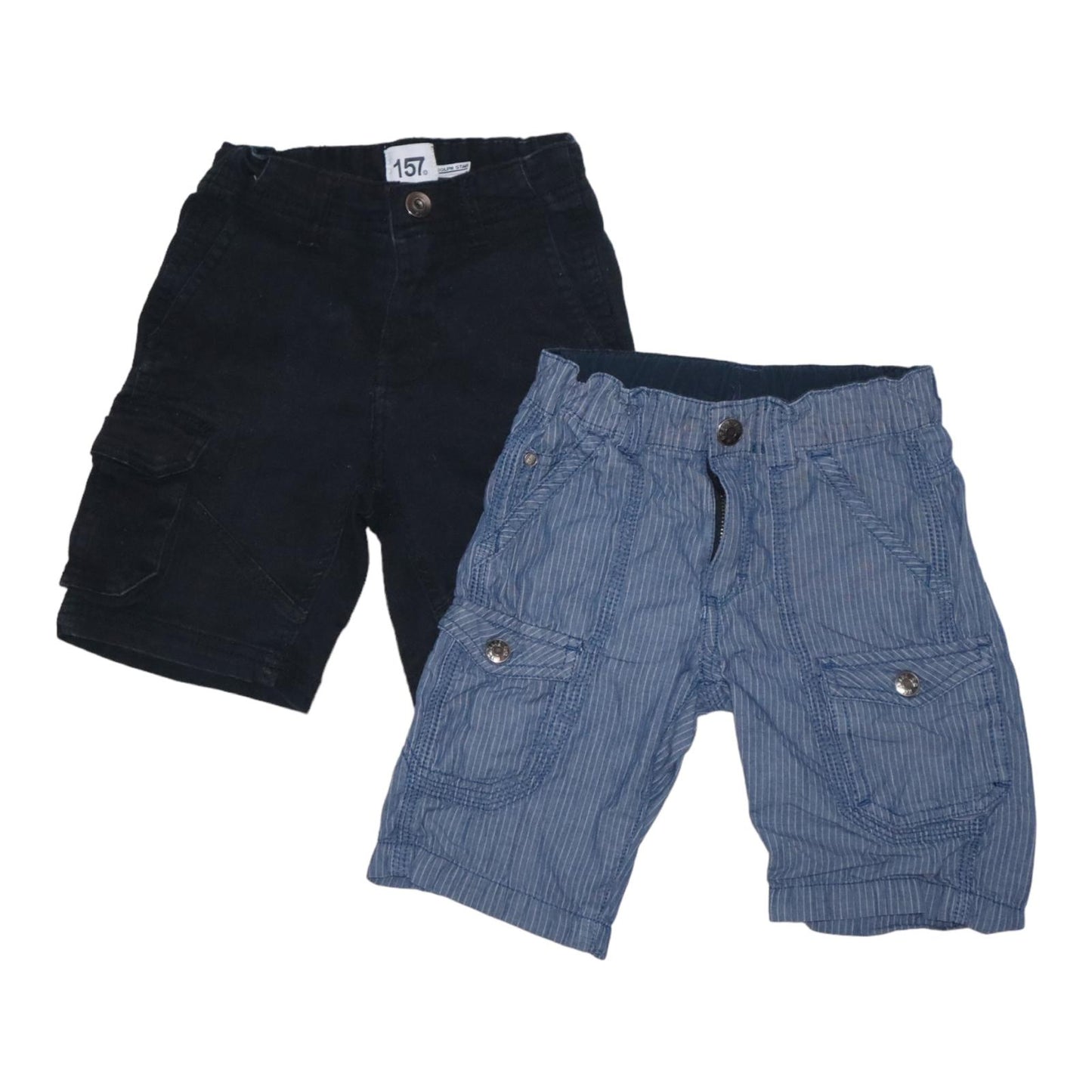 Shorts (2 Pack) från H&M & 157 - Storlek 98 - Blå & Svart